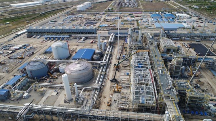 SOCAR: Approximately 99 percent of the carbamide plant project implemented