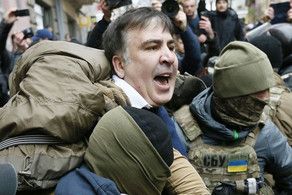 Saakashvili calls his supporters to protests from prison