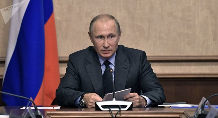 Putin explica qué hace Rusia para que "a nadie se le pase por la cabeza" atacarla