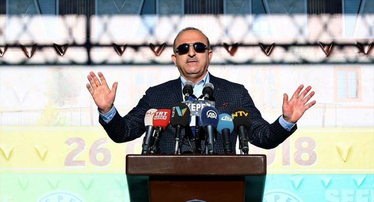 Çavuşoğlu New York Times için yazdı: Amerika, yanlış ortak seçti