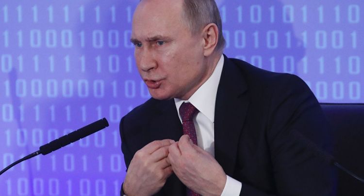 Putin, Rusya Güvenlik Komitesi üyeleriyle Afrin'i konuştu