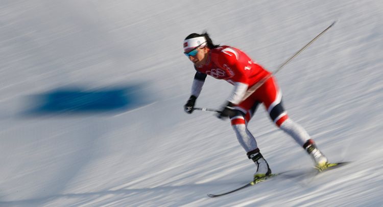 Norveçli kadın atlet Bjoergen, Kış Olimpiyatları tarihine geçti
