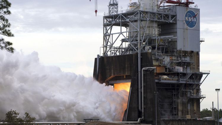 La NASA prueba al máximo el motor de cohete más potente de EE.UU.