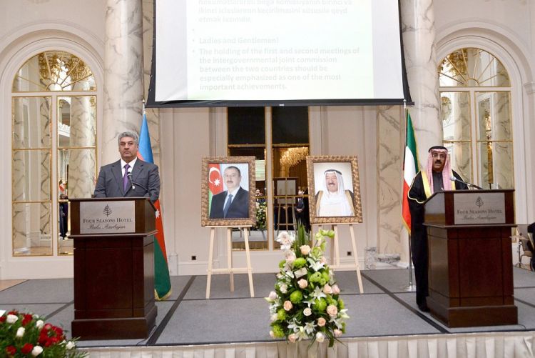 Ambassador Saud Abdulaziz Al-Roomi: Kuwait-Azerbaijan relations have witnessed remarkable development in recent years