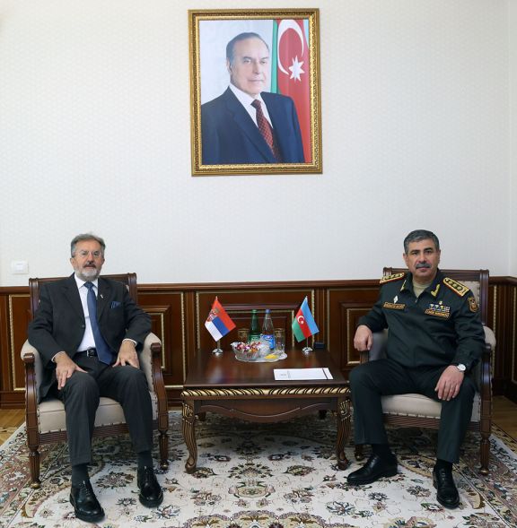 Azerbaijan and Serbia discussed the issues of military cooperation