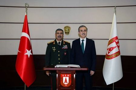 Aprel döyüşlərinin ildönümü ərəfəsində Zakir Həsənovun Türkiyə səfərinin əhəmiyyəti