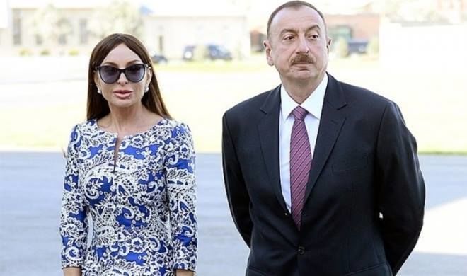 Ilham Aliyev, First Lady attend opening of Haji Javad Mosque