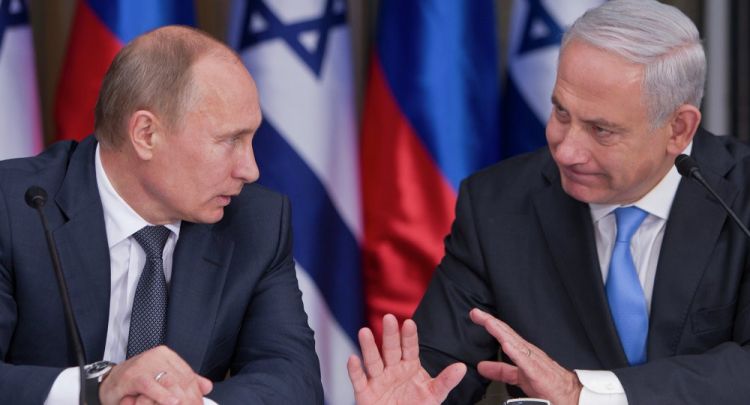 Putin and Netanyahu speak by phone on Syria