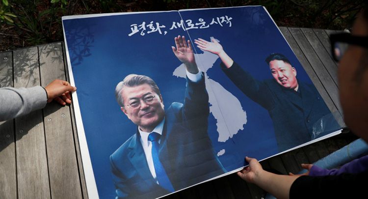 Kuzey Kore lideri Kim zirve için Güney'e yürüyerek geçecek