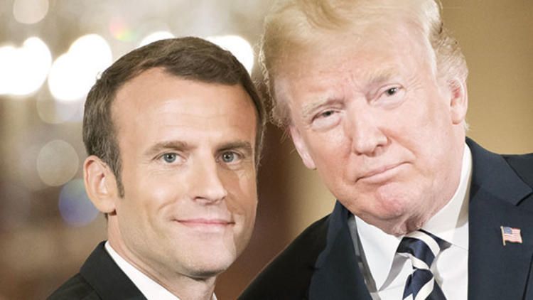 Trump y Macron buscan resolver sus diferencias sobre el acuerdo nuclear de Irán