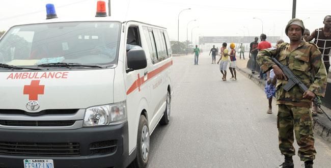 34 killed in Nigeria suicide blasts