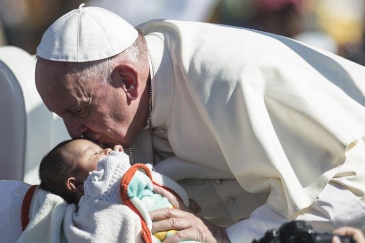 Pope: Abortion to avoid birth defects is like Nazi eugenics