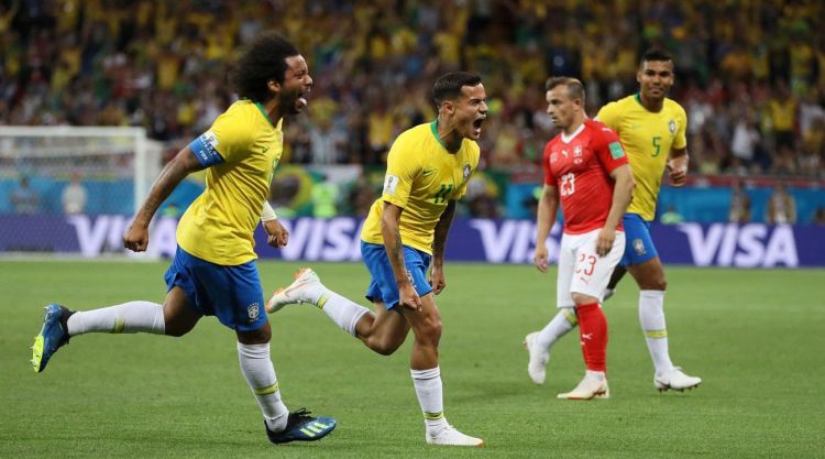 Switzerland hold Brazil to 1-1 draw in team's first match at FIFA World Cup