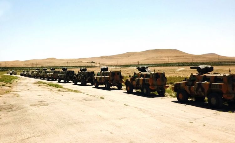 Azerbaijan Army starts large-scale exercises - VIDEO
