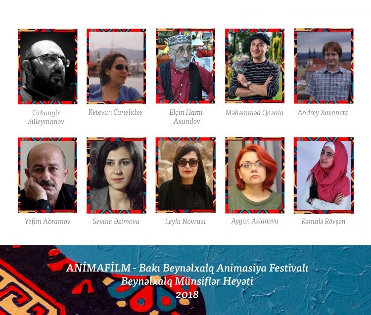 The Jury Members of The First ANIMAFILM Baku International Animation Festival Have Been Announced
