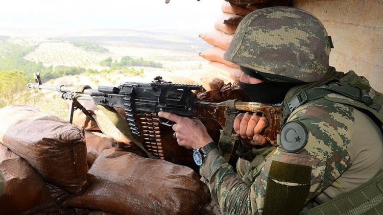 Turkey: 33 terrorists 'neutralized' over past week