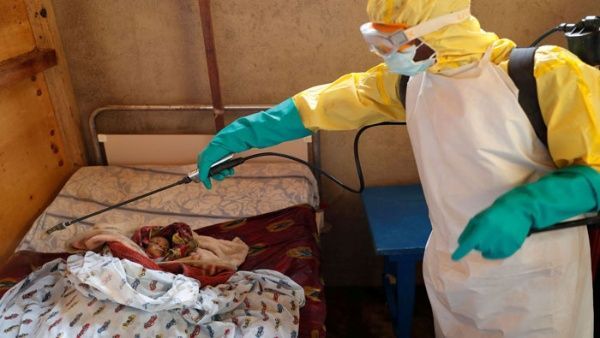 Aumentan a 484 muertes por brote de ébola en la RD del Congo