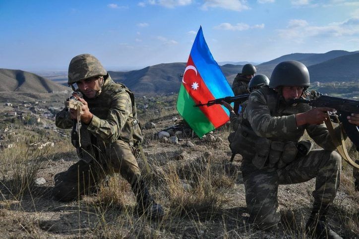 3 года назад ВС Азербайджана освободили от армянской оккупации ряд сел в трех районах