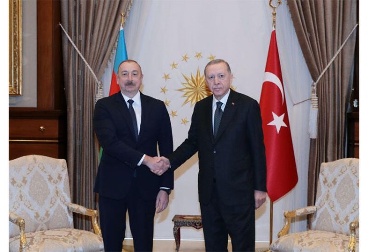 Состоялся визит президента Ильхама Алиева в Турцию