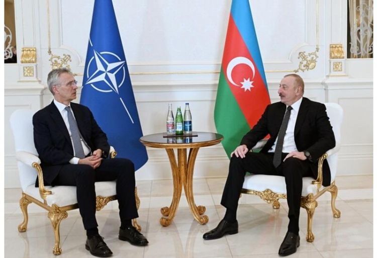 Cостоялся визит генерального секретаря НАТО Йенса Столтенберга в Азербайджан