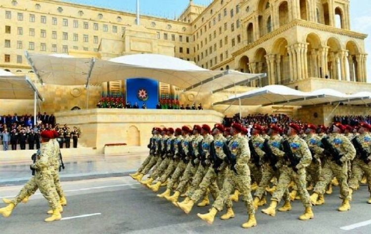 25 лет азербайджанскому спецназу