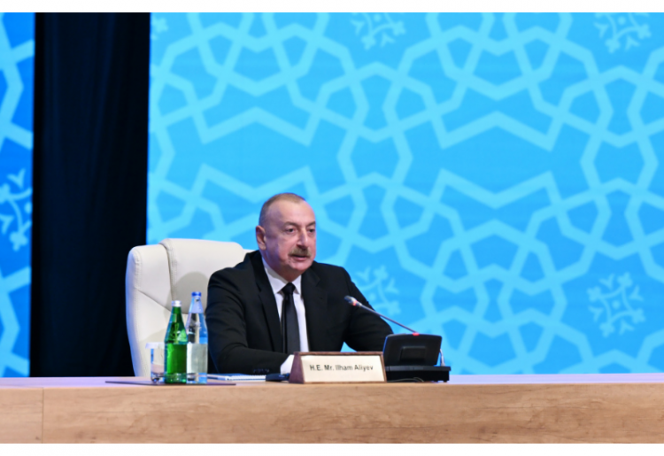 На протяжении веков Азербайджан был местом слияния культур - президент Ильхам Алиев