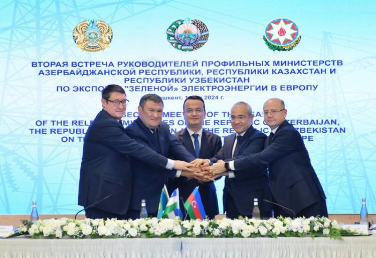 Азербайджан, Казахстан и Узбекистан объединяют энергосистемы - подписан меморандум