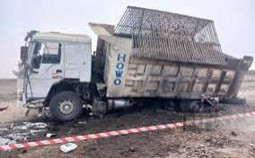В Агдаме грузовик подорвался на мине - проводится расследование