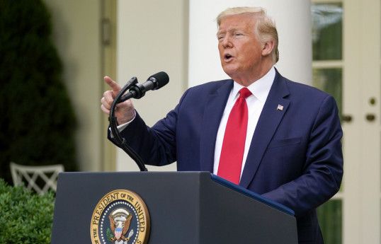 У США есть самое мощное оружие в мире - Дональд Трамп