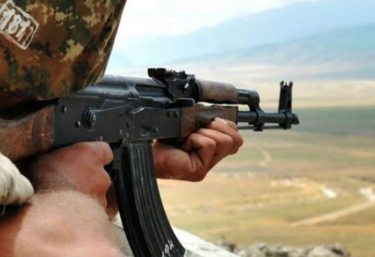 ВС Армении подвергли обстрелу позиции азербайджанской армии