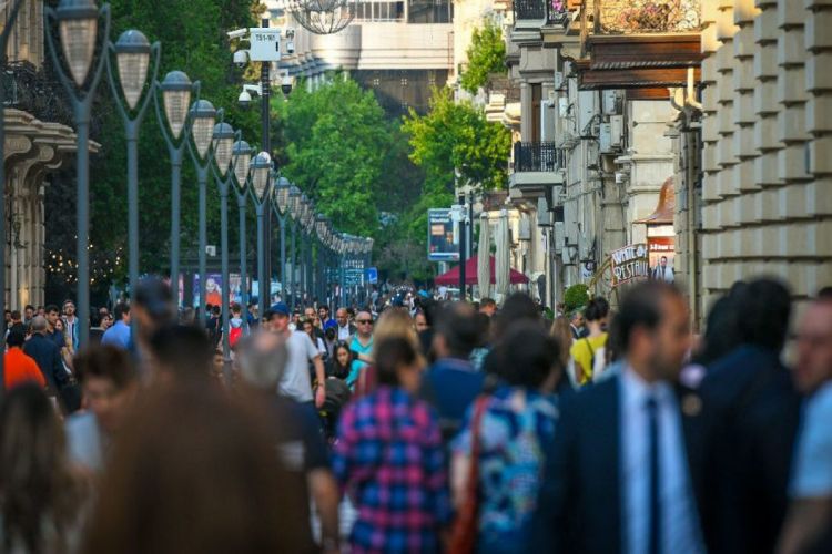 Обнародована численность населения Азербайджана