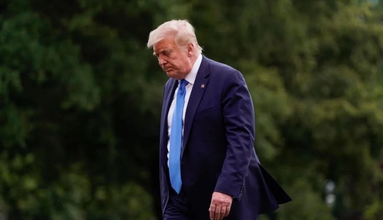 Рейтинг Трампа упал до рекордной отметки