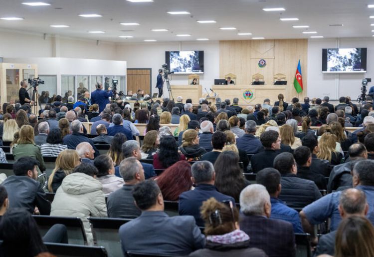 На суде представлен материал, подтверждающий участие Саргсяна и Акопяна в оккупации азербайджанских территорий
