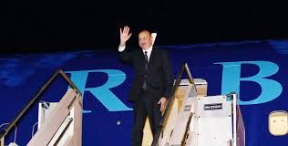 Президент Ильхам Алиев прибыл с рабочим визитом в Албанию
