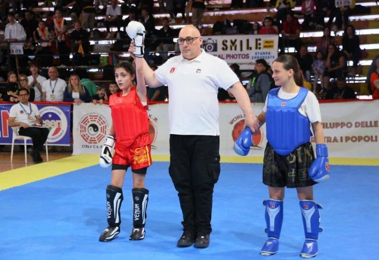Амина Алиева завоевала путевку в финал чемпионата мира по кунг-фу