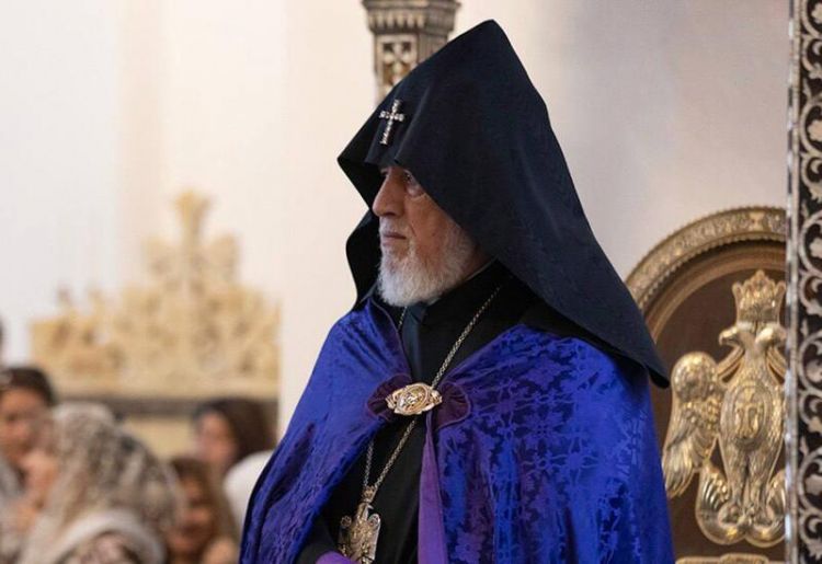 Гарегин полетел мутить воду в Берне - после истерики о Ватикане