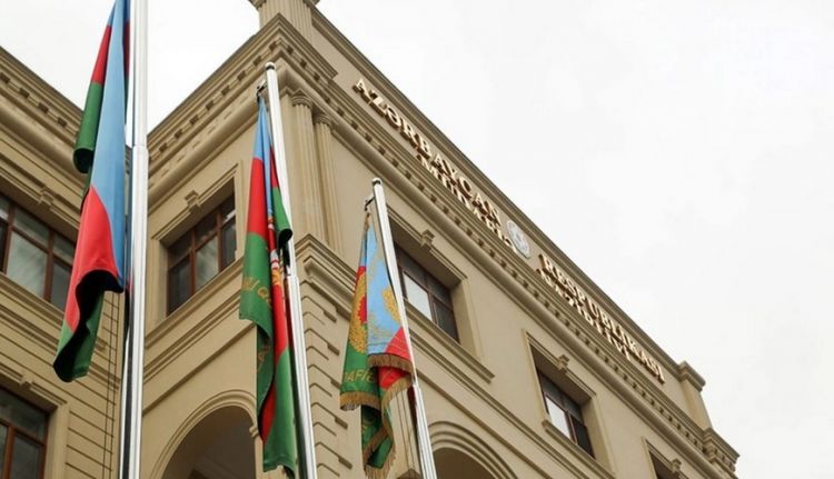 Армянская сторона вновь распространила дезинформацию - Минобороны Азербайджана