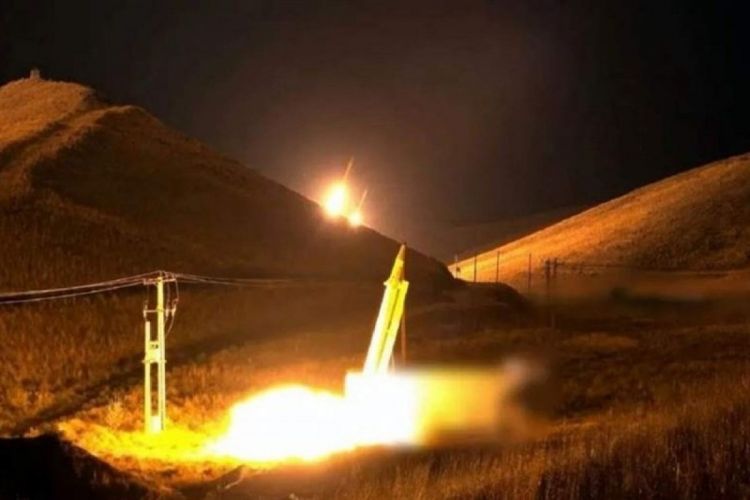Иран нанёс очередной ракетный удар по Израилю - Tasnim