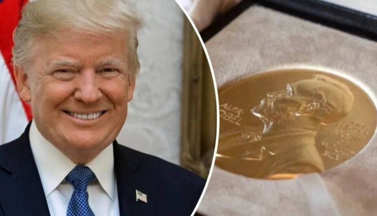 Пакистан выдвинул Трампа на соискание Нобелевской премии мира