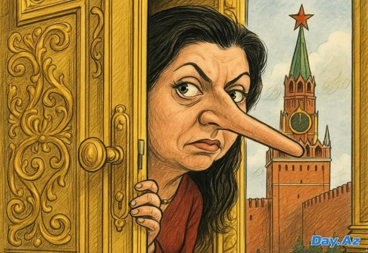 Между Баку и Москвой кризис - а из него снова торчит нос Марго Симоньян