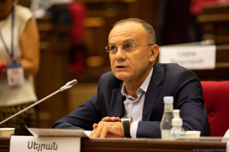 Сейрана Оганяна лишат депутатской неприкосновенности