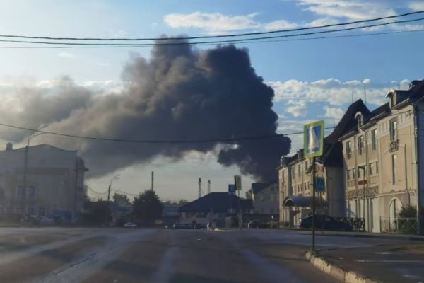 Дроны атаковали Москву