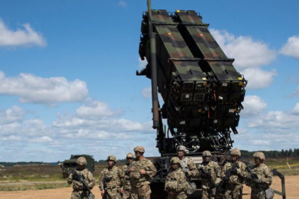Германия хочет купить Patriot и отдать их Украине