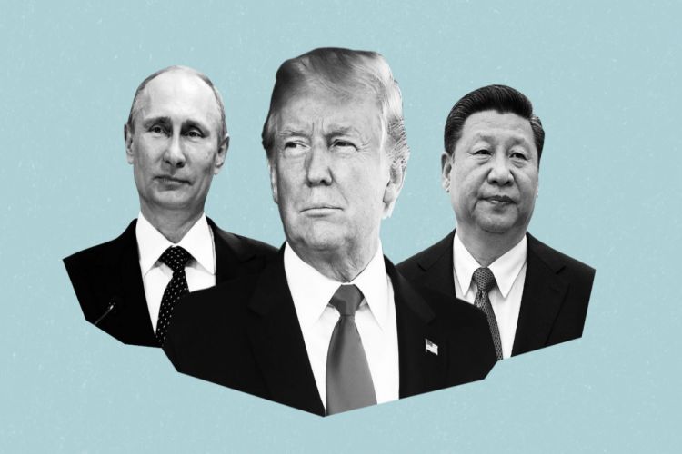 Трамп угрожал Путину и Си Цзиньпину разбомбить Москву и Пекин - CNN