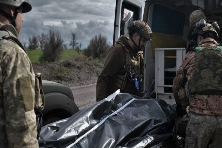 Россия передала Украине тела еще 1000 военнослужащих