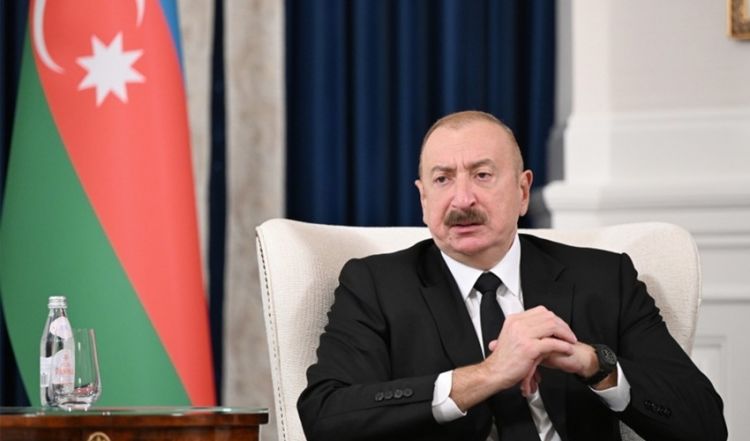 Ильхам Алиев рассказал об отношениях с Россией