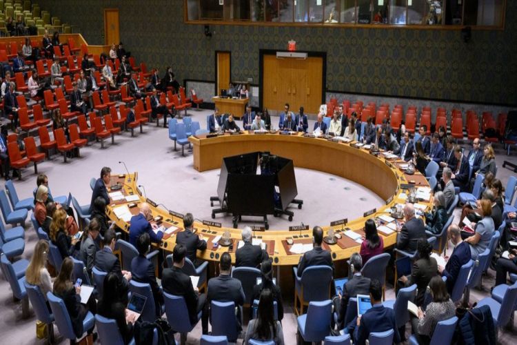 Украина потребовала созвать чрезвычайное заседание Совбеза ООН из-за ударов России по Киеву