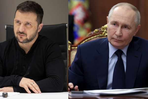 Зеленский пригласил Путина в Киев