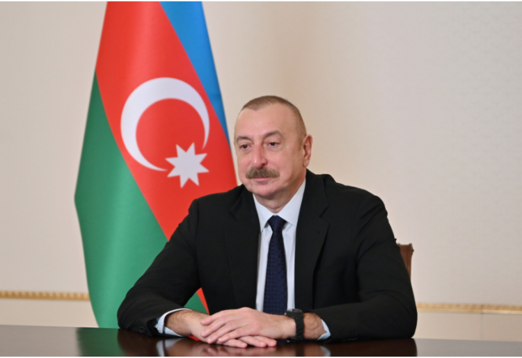 За последние три года объем грузоперевозок по Среднему коридору через Азербайджан вырос почти на 90 процентов - президент Ильхам Алиев