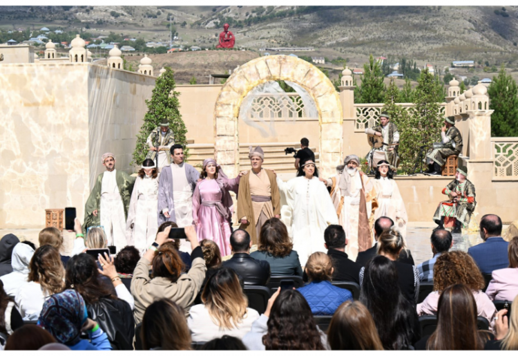 Фестиваль Насими продолжается на родине поэта – в Шамахы - ФОТО